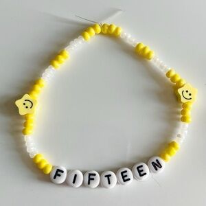 Taylor Swift Friendship Bracelet Fearless Fifteen